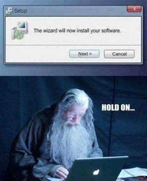 funny pictures that say hold on